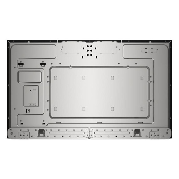 Kitchenaid® Four à micro-ondes à hotte intégrée multifonctions avec modes de capteurs à infrarouges YKMMF730PPS