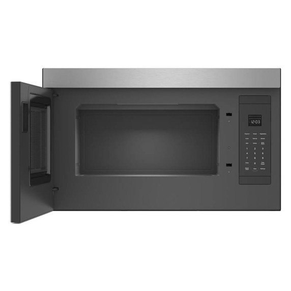 Kitchenaid® Four à micro-ondes à hotte intégrée encastré au design affleurant YKMMF330PPS