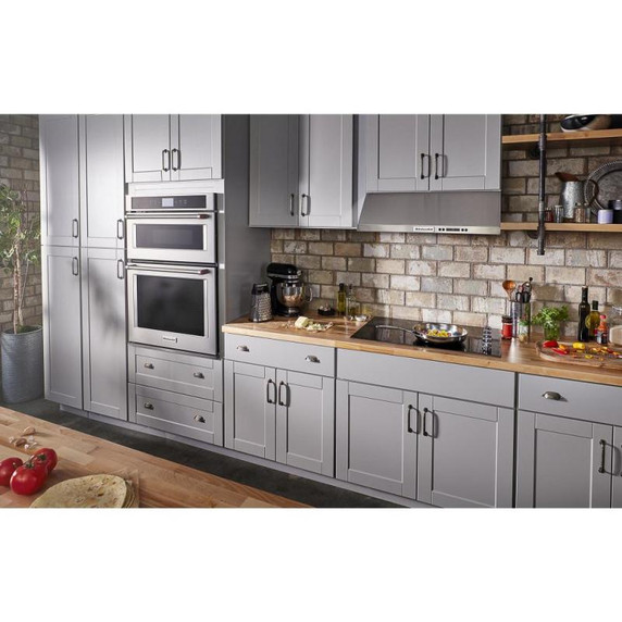 Kitchenaid® Table de cuisson électrique avec 5 éléments et boutons de commande - 30 po KCES550HBL