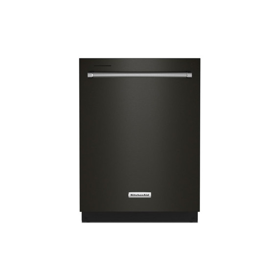 Kitchenaid® Lave-vaisselle à fini PrintShieldTM avec troisiéme panier 360° Max Jets™ - 44 dBA KDTM404KBS