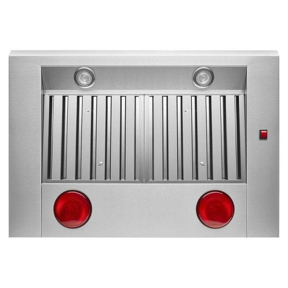 Kitchenaid® Hotte de cuisinière murale de style commercial à classe de moteur de 585 ou 1170 pi cu/min - 36 po KVWC956KSS