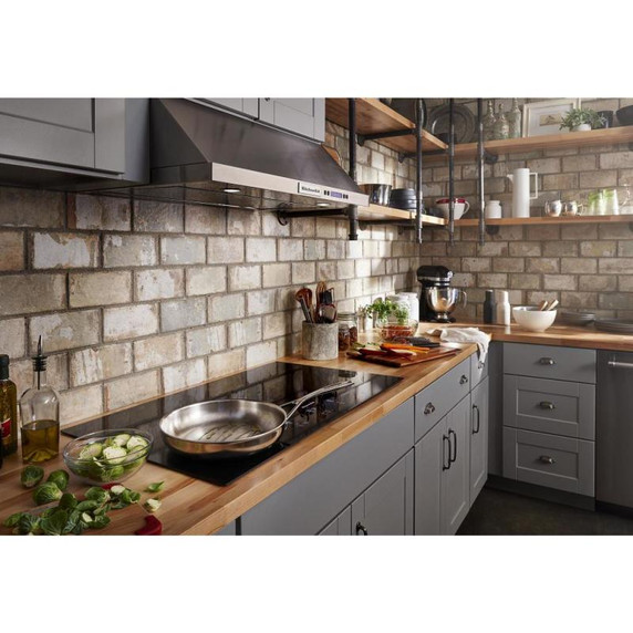 Kitchenaid® Table de cuisson électrique avec 5 éléments et commandes tactiles - 36 po KCES956KBL