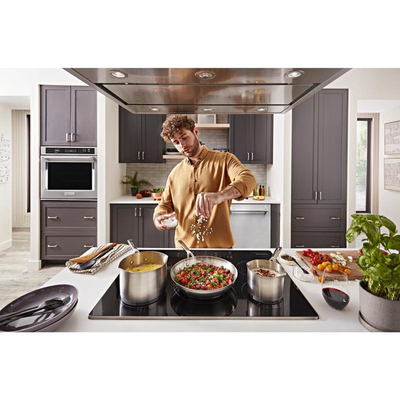 Kitchenaid® Hotte aspirante montée sur îlot à 3 vitesses - 36 po KVIB606DSS