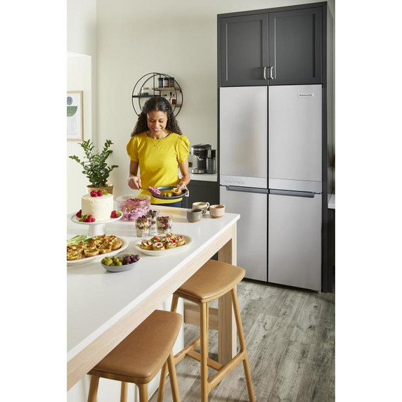 Kitchenaid® Hotte aspirante montée sur îlot à 3 vitesses - 36 po KVIB606DSS