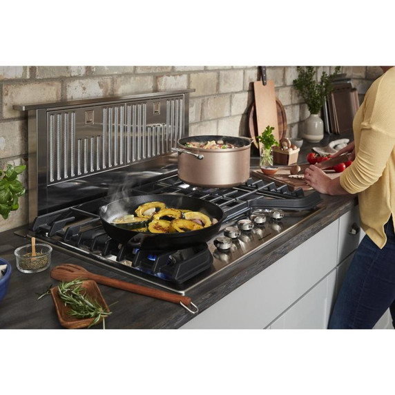 Kitchenaid® Système de ventilation escamotable à évacuation descendante de 30 po, 600 pi cu/min KXD4630YSS