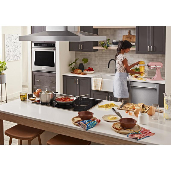 Kitchenaid® Table de cuisson à induction par capteur de 5 éléments et 30 po KCIG550JSS