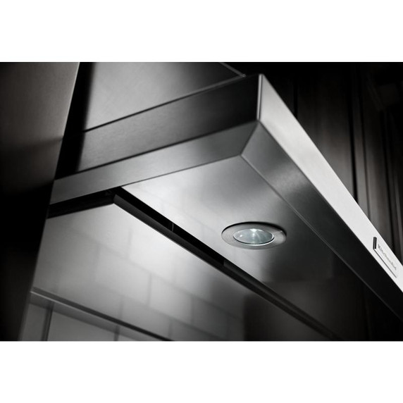 Kitchenaid® Hotte aspirante montée sur îlot à 3 vitesses - 36 po KVUB606DSS