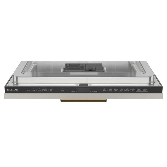 Kitchenaid® Lave-vaisselle affleurant aux armoires avec panier de 3ᵉ niveau FreeFlex™ Fit et fini PrintShield™ - 39 dBA KDTF924PPA