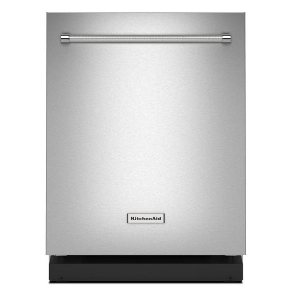 Kitchenaid® Lave-vaisselle affleurant aux armoires avec panier de 3ᵉ niveau FreeFlex™ Fit et fini PrintShield™ - 39 dBA KDTF924PPS