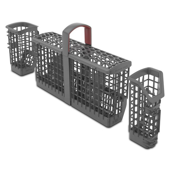 Kitchenaid® Lave-vaisselle affleurant aux armoires avec panier de 3ᵉ niveau FreeFlex™ Fit et fini PrintShield™ - 39 dBA KDTF924PPS