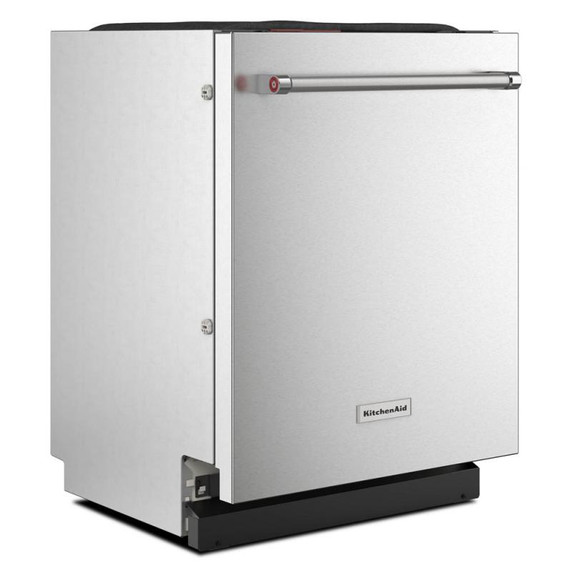 Kitchenaid® Lave-vaisselle affleurant aux armoires avec panier de 3ᵉ niveau FreeFlex™ Fit et fini PrintShield™ - 39 dBA KDTF924PPS
