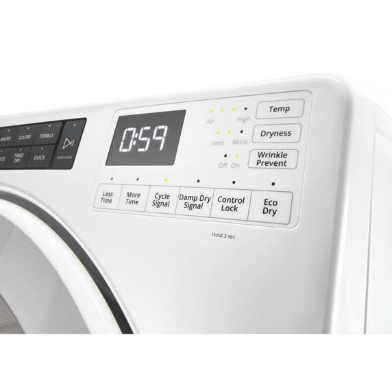 Amana® Sécheuse électrique avec capteurs d’humidité, 7.4 pi3 YNED5800HW