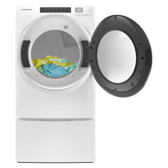 Amana® Sécheuse électrique avec capteurs d’humidité, 7.4 pi3 YNED5800HW