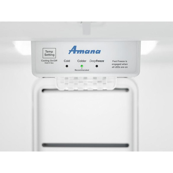 Congélateur vertical Amana® de 16 pi³ à isolation révolutionnaire AZF33X16DW