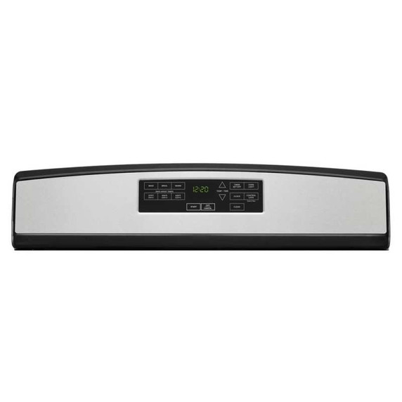 Amana® Cuisinière au gaz avec option d’autonettoyage de 30 po AGR6603SMS