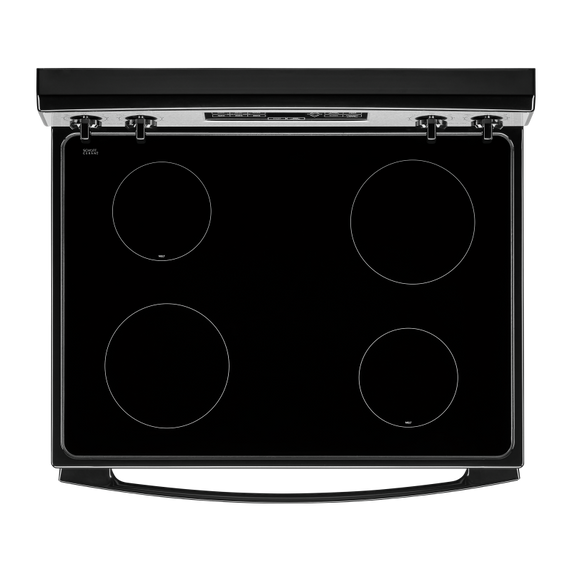 Cuisinière électrique Amana® avec très grand hublot - 30 po YAER6303MMS