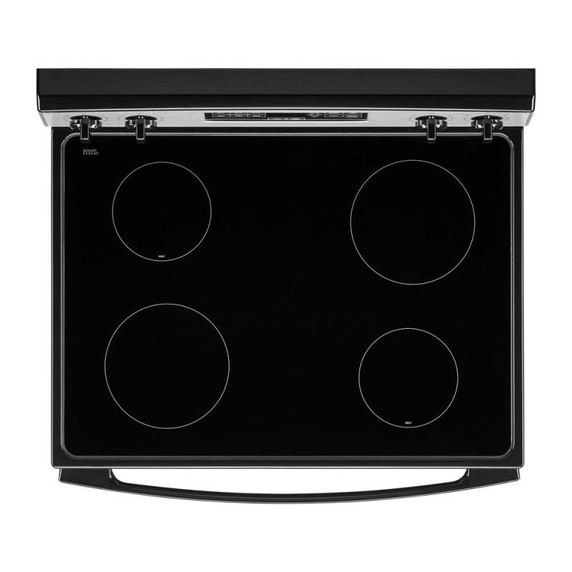 Cuisinière électrique Amana® avec très grand hublot - 30 po YAER6303MMS
