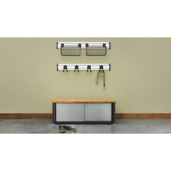Gladiator® Canaux GearTrack® de 4 pi (121,9 cm) - (emballage de 2) GAWC042PZY