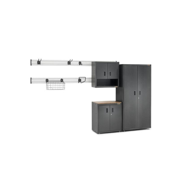 Gladiator® Canaux GearTrack® de 4 pi (121,9 cm) - (emballage de 2) GAWC042PZY