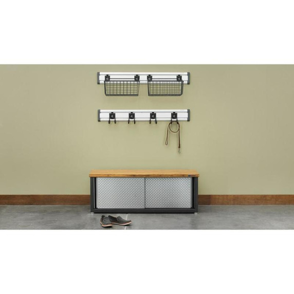 Gladiator® Canaux GearTrack® de 4 pi (121,9 cm) - (emballage de 2) GAWC042PZY