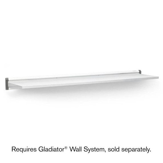 Gladiator® Tablette robuste 48 po (121,9 cm) GAWA48SFZW