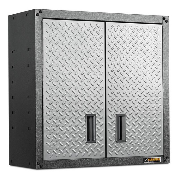 Gladiator® Armoire murale GearBox à porte pleine longueur prête à assembler GAWG28FDYG