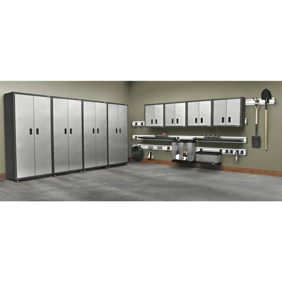 Gladiator® Armoire murale GearBox à porte pleine longueur prête à assembler GAWG28FDYG
