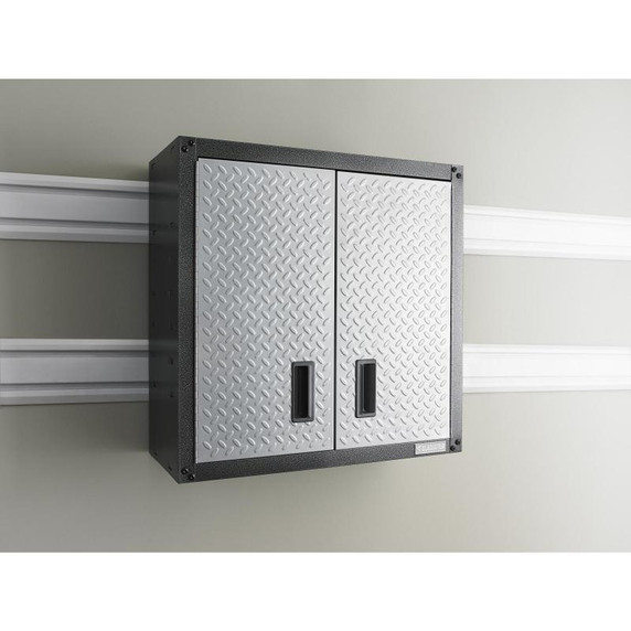 Gladiator® Armoire murale GearBox à porte pleine longueur prête à assembler GAWG28FDYG