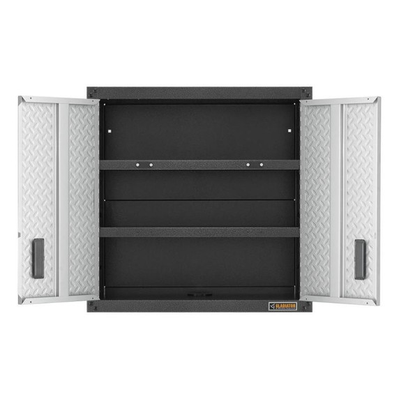 Gladiator® Armoire murale GearBox à porte pleine longueur prête à assembler GAWG28FDYG