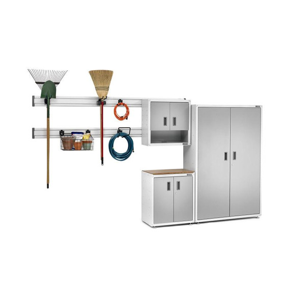 Gladiator® Très grande armoire GearBox prête à assembler GAJG48KDZW