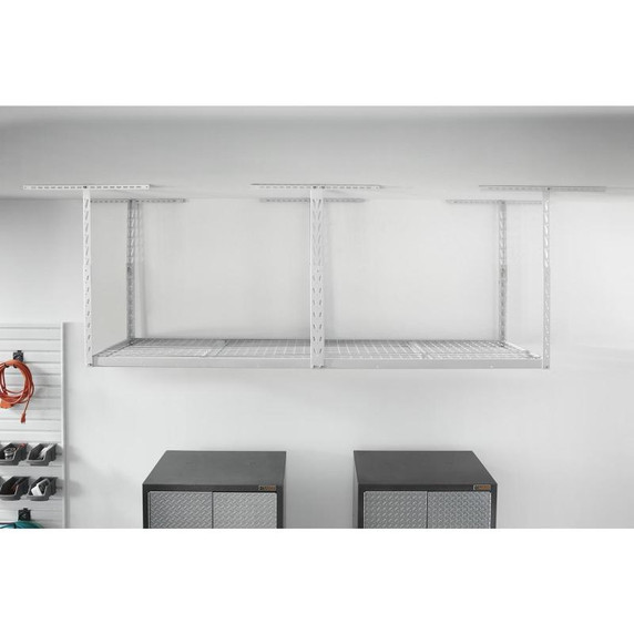 Gladiator® Tablette de rangement suspendue GearLoft™ de 2 pi (61 cm) x 8 pi (243.8 cm) GALS28M2KW