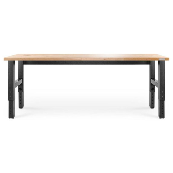 Gladiator® Établi en bois franc à hauteur réglable de 8 pi (243,8 cm) GAWB08HWEG