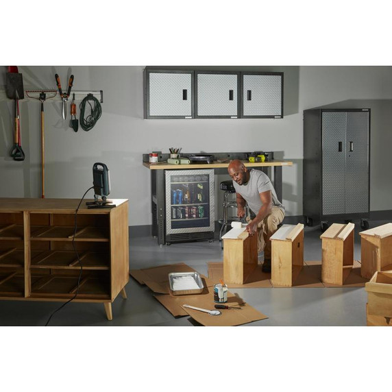 Gladiator® Établi en bois franc à hauteur réglable de 8 pi (243,8 cm) GAWB08HWEG