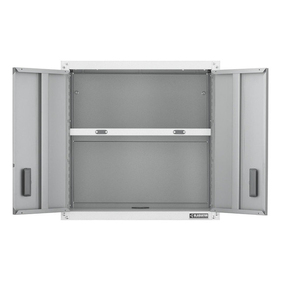 Gladiator® Armoire murale GearBox à porte pleine longueur prête à assembler GAWG28FVEW
