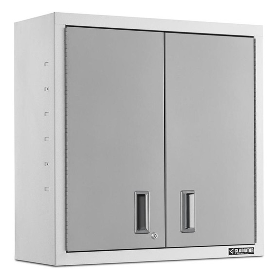 Gladiator® Armoire murale GearBox à porte pleine longueur prête à assembler GAWG28FVEW