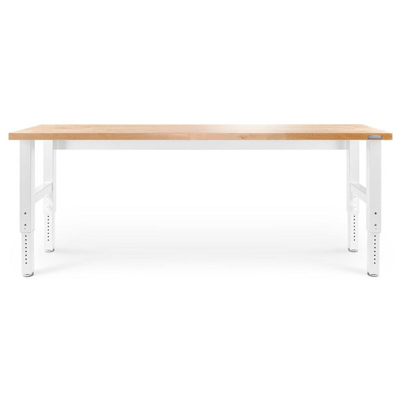 Gladiator® Établi en bois franc à hauteur réglable de 8 pi (243,8 cm) GAWB08HWGW