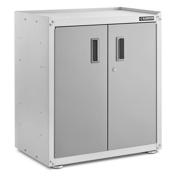 Gladiator® Armoire modulaire GearBox à porte pleine grandeur prête à assembler GAGB28FVEW Gladiator® Armoire modulaire GearBox à porte pleine grandeur prête à assembler GAGB28FVEW