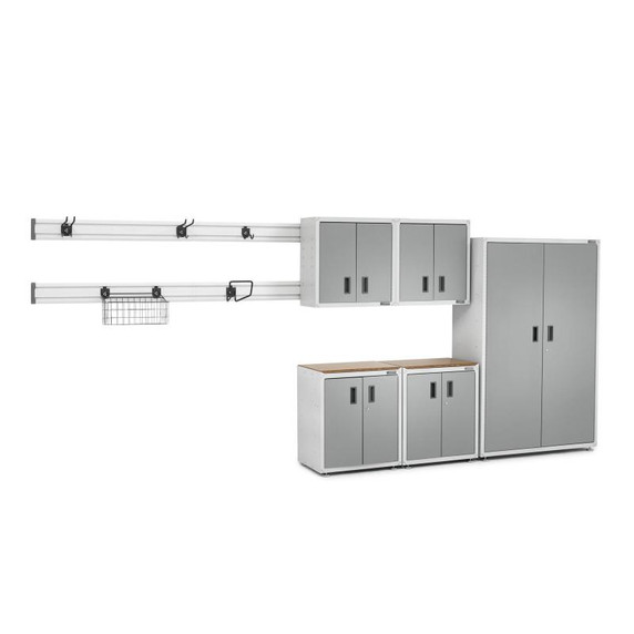 Gladiator® Armoire modulaire GearBox à porte pleine grandeur prête à assembler GAGB28FVEW