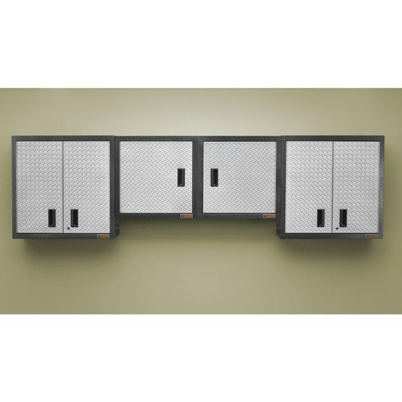 Gladiator® Armoire murale GearBox 24 po (61 cm) série Premier pré-assemblée GAWG241DRG