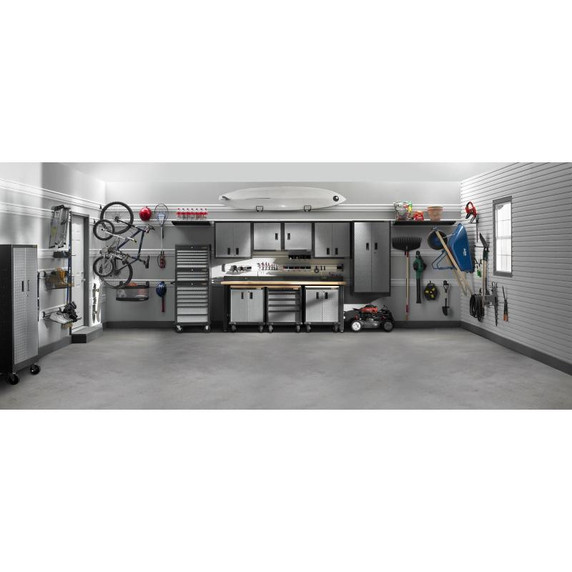 Gladiator® Armoire murale GearBox 24 po (61 cm) série Premier pré-assemblée GAWG241DRG