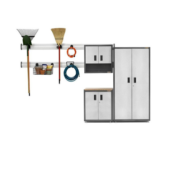 Gladiator® Armoire murale GearBox à porte 3/4 prête à assembler GAWG28KDYG