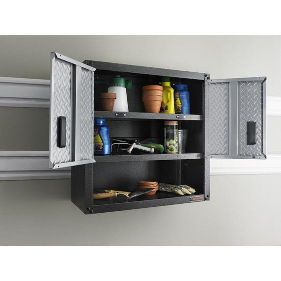 Gladiator® Armoire murale GearBox à porte 3/4 prête à assembler GAWG28KDYG