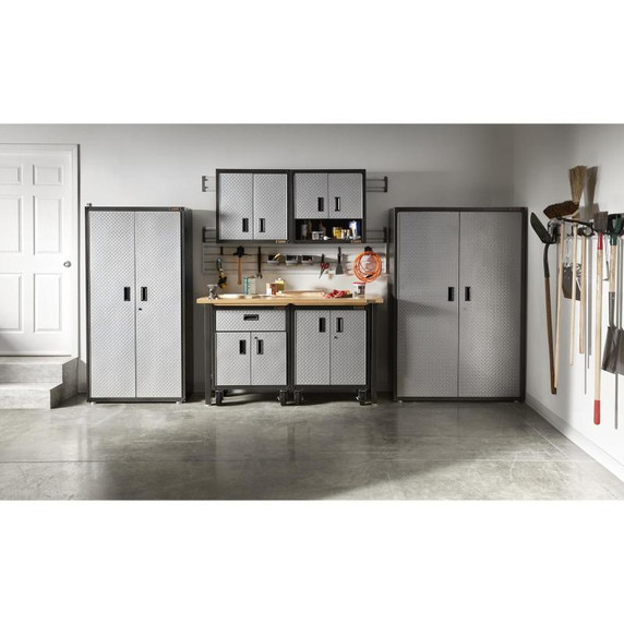 Gladiator® Armoire murale GearBox à porte 3/4 prête à assembler GAWG28KDYG