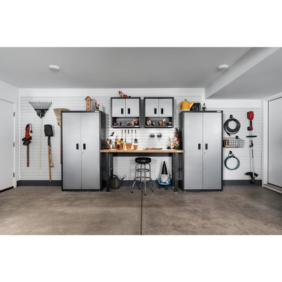 Gladiator® Armoire murale GearBox à porte 3/4 prête à assembler GAWG28KDYG