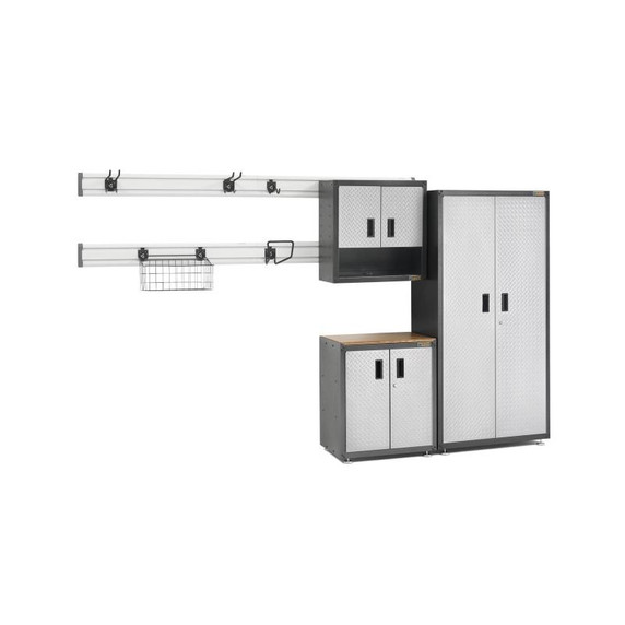 Gladiator® Armoire murale GearBox à porte 3/4 prête à assembler GAWG28KDYG