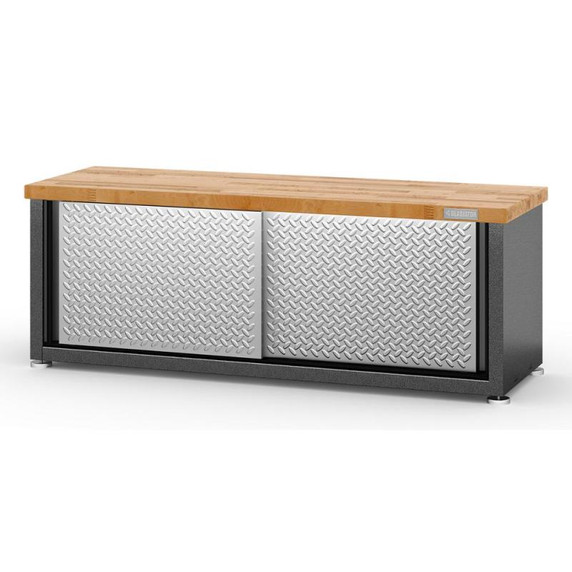Gladiator® Banc de rangement pour souliers prêt-à-assembler GAGB54SBJSG