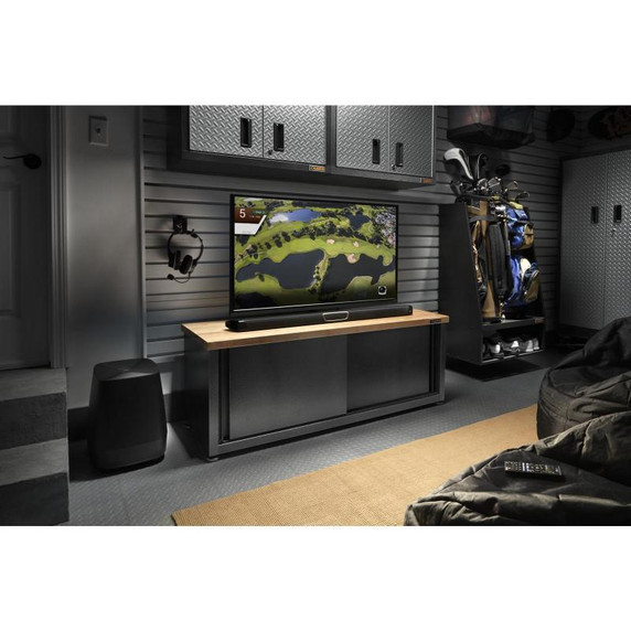 Gladiator® Banc de rangement pour souliers prêt-à-assembler GAGB54SBJSG