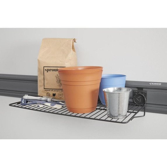Gladiator® Tablette grillagée de 24 po (61 cm) GAWU24WSBH