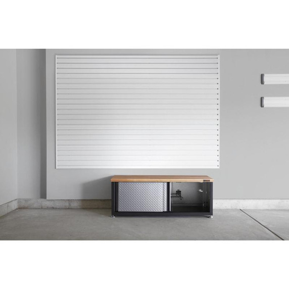 Gladiator® Banc de rangement pour souliers prêt-à-assembler GAGB54SBJG