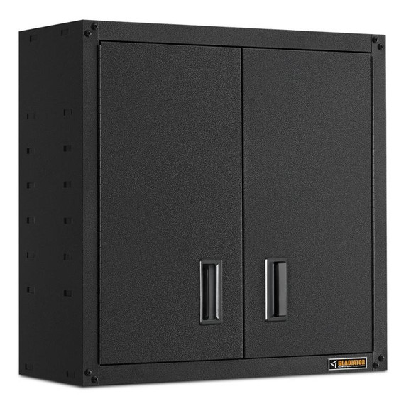 Gladiator® Armoire murale GearBox à porte pleine longueur prête à assembler GAWG28FDESG